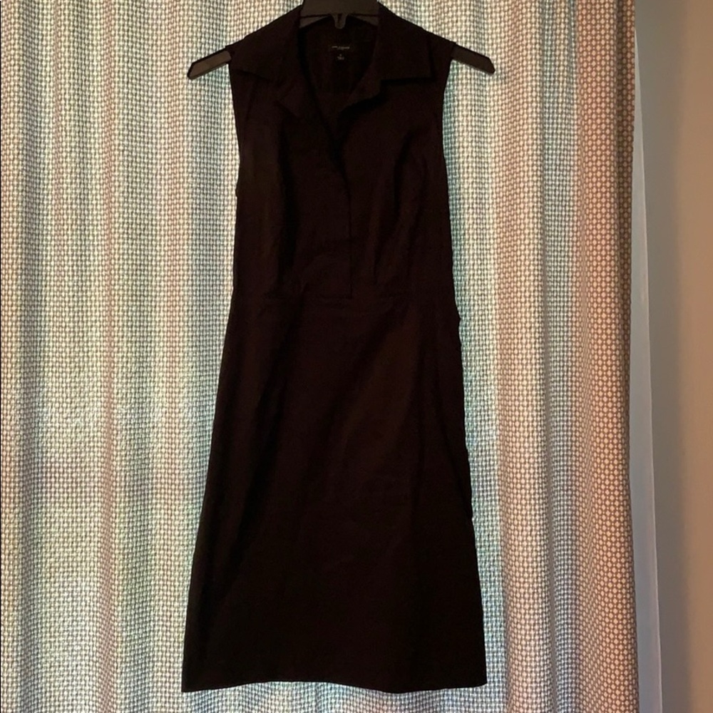 professional black dress